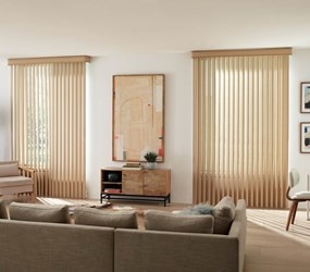SouthSeas: S Curved PVC Vertical Blinds